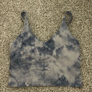 Lululemon Athletica tie dye align Tank Top